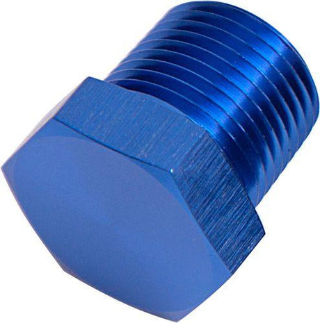 Aeroflow NPT Hex Head Plug 1/4" (AF933-04) AF933-04