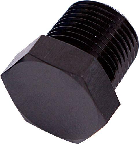 Aeroflow NPT Hex Head Plug 1/4" (AF933-04BLK) AF933-04BLK