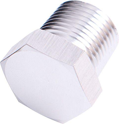 Aeroflow NPT Hex Head Plug 1/4" (AF933-04S) AF933-04S