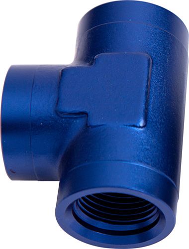 Aeroflow Female Tee ORB -4AN (AF938-04)