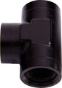 Aeroflow Female Tee ORB -20AN (AF938-20BLK) AF938-20BLK