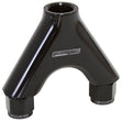 Aeroflow Billet Y-Block with Female Flare (AF939-08-10BLK) AF939-08-10BLK