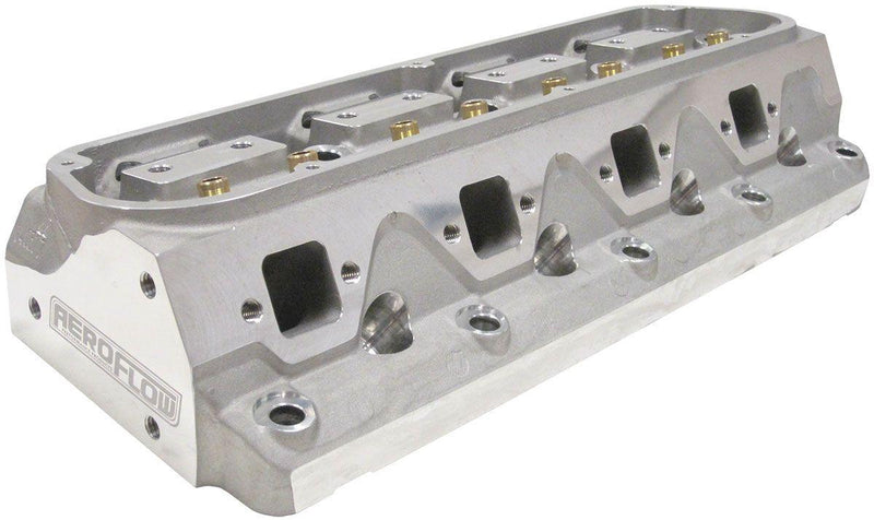 Aeroflow Bare Small Block Ford Windsor 289-351 175cc Aluminium Cylinder Heads with 61cc Chamber (Pair) (AF95-0302)