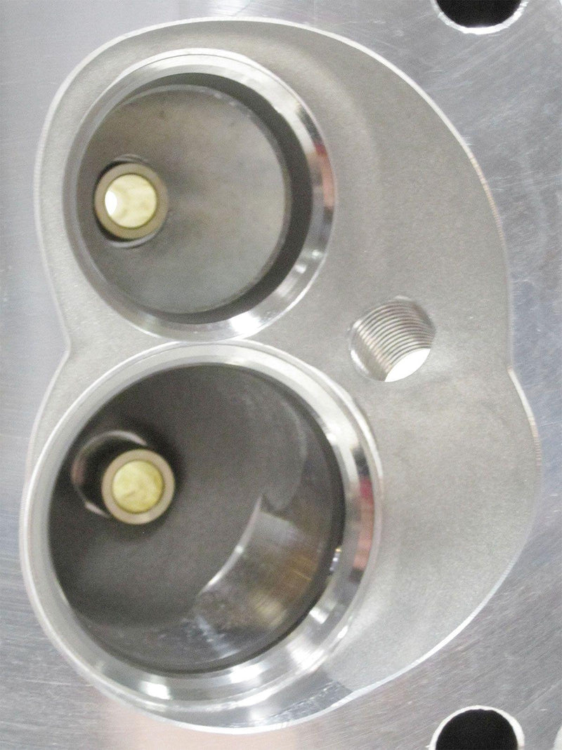 Aeroflow Bare Small Block Ford Windsor 289-351 175cc Aluminium Cylinder Heads with 61cc Chamber (Pair) (AF95-0302)