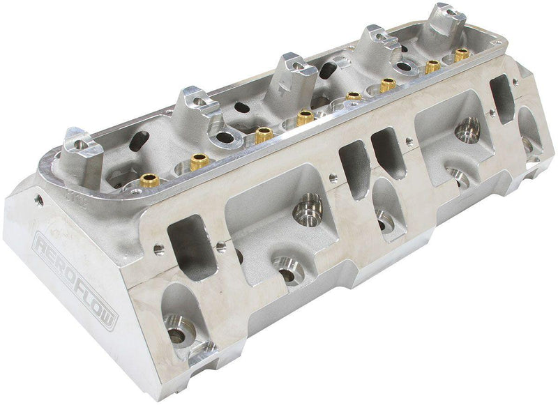 Aeroflow Bare Small Block Chrysler 318-360 179cc Aluminium Cylinder Heads with 63cc Chamber (Pair) (AF95-0318)