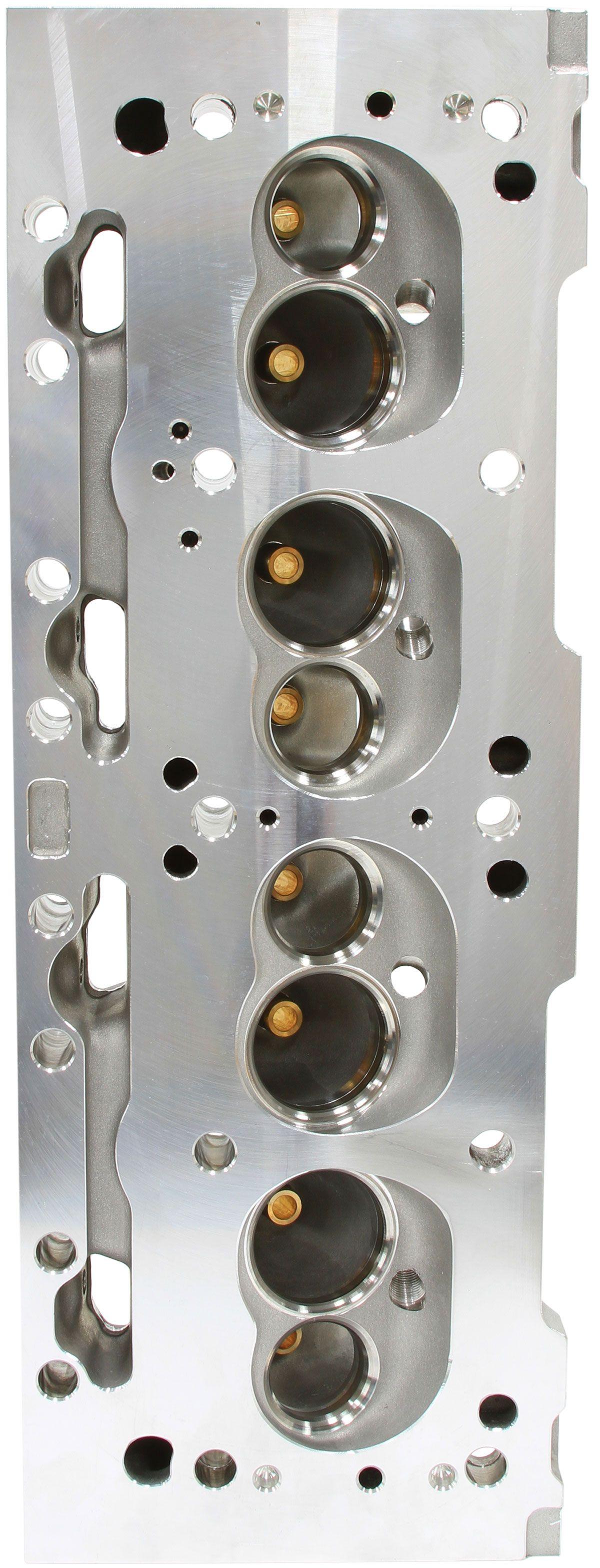 Aeroflow Bare Small Block Chrysler 318-360 179cc Aluminium Cylinder Heads with 63cc Chamber (Pair) (AF95-0318)