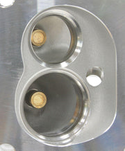 Aeroflow Bare Small Block Chrysler 318-360 179cc Aluminium Cylinder Heads with 63cc Chamber (Pair) (AF95-0318)