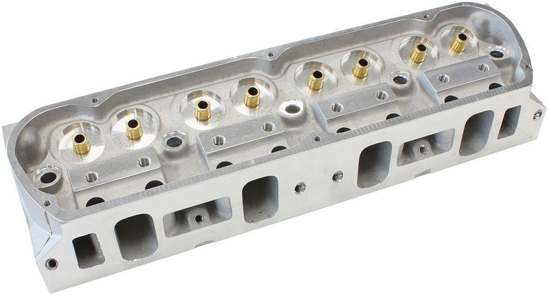 Aeroflow Bare Small Block Ford Windsor 289-351 185cc Aluminium Cylinder Heads with 63cc Chamber (Pair) (AF95-0347)