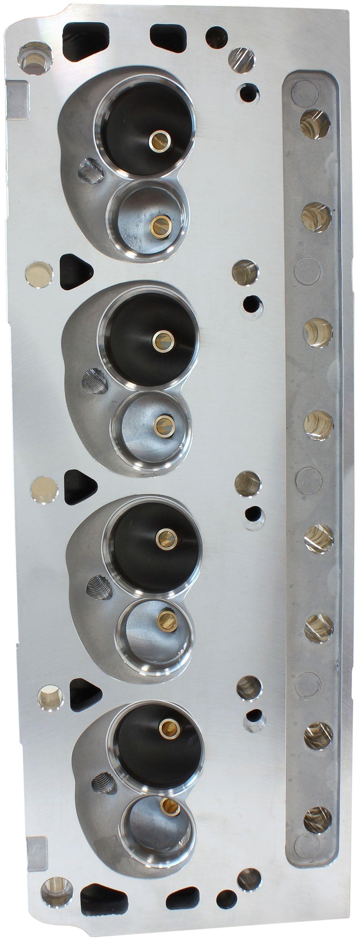 Aeroflow Bare Small Block Ford Windsor 289-351 185cc Aluminium Cylinder Heads with 63cc Chamber (Pair) (AF95-0347)