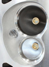Aeroflow Bare Small Block Ford Windsor 289-351 185cc Aluminium Cylinder Heads with 63cc Chamber (Pair) (AF95-0347)