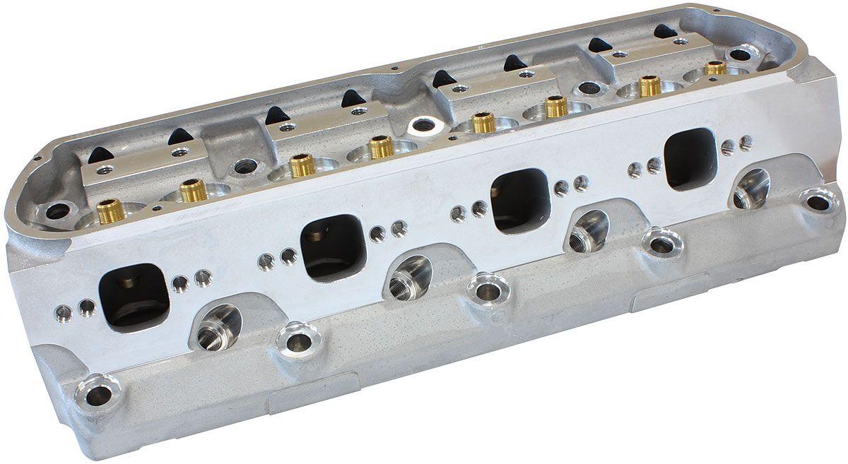 Aeroflow Bare Small Block Ford Windsor 289-351 185cc Aluminium Cylinder Heads with 63cc Chamber (Pair) (AF95-0347) AF95-0347