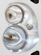 Aeroflow Bare Small Block Ford Windsor 289-351 185cc CNC Ported Aluminium Cylinder Heads with 58cc Chamber (Pair) (AF95-0348)