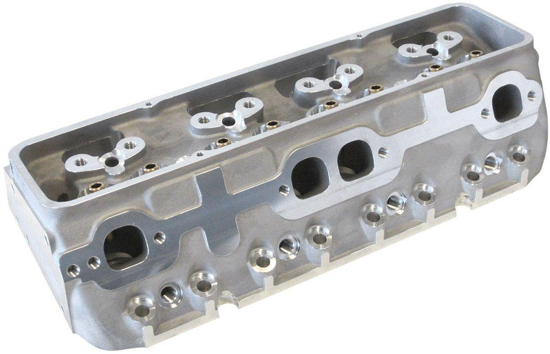 Aeroflow Bare Small Block Chev 327-350-400 204cc Aluminium Cylinder Heads with 67cc Chamber (Pair) (AF95-0350) AF95-0350