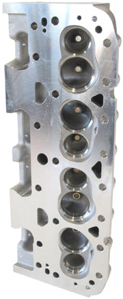 Aeroflow Bare Small Block Chev 327-350-400 204cc Aluminium Cylinder Heads with 67cc Chamber (Pair) (AF95-0350)