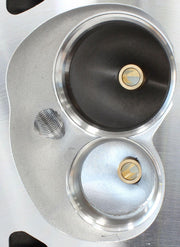 Aeroflow Bare Small Block Ford Windsor 289-351 203cc Aluminium Cylinder Heads with 58cc Chamber (Pair) (AF95-0360)