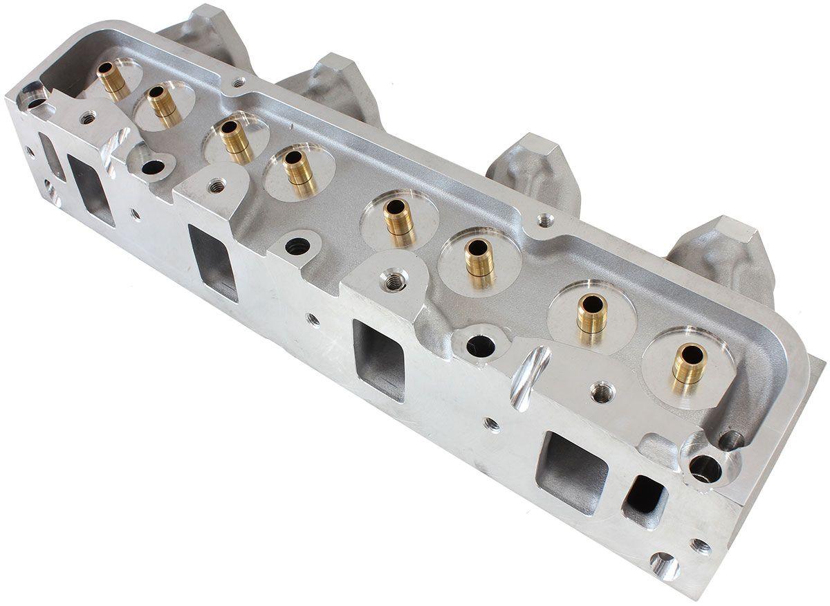 Aeroflow Bare Ford 390-428 170cc Aluminium Cylinder Heads with 72cc Chamber (Pair) (AF95-0390)