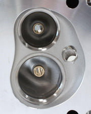 Aeroflow Bare Ford 390-428 170cc Aluminium Cylinder Heads with 72cc Chamber (Pair) (AF95-0390)