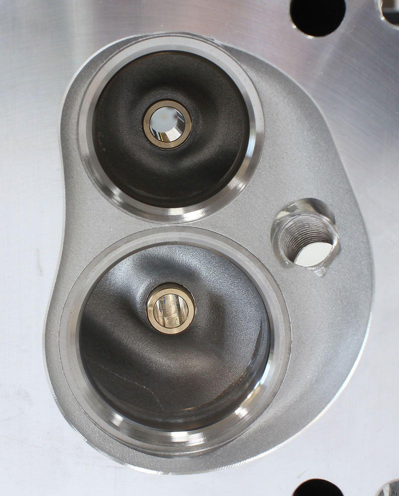 Aeroflow Bare Ford 390-428 170cc Aluminium Cylinder Heads with 72cc Chamber (Pair) (AF95-0390)