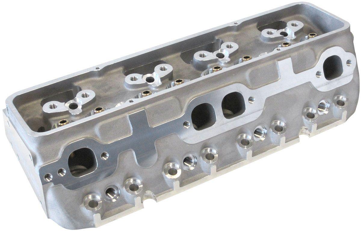 Aeroflow Bare Small Block Chev 327-350-400 212cc Aluminium Cylinder Heads with 66cc Chamber (Pair) (AF95-0400) AF95-0400