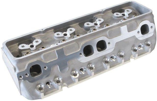 Aeroflow Bare Small Block Chev 327-350-400 212cc Aluminium Cylinder Heads with 66cc Chamber (Pair) (AF95-0400) AF95-0400