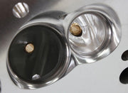 Aeroflow Bare Small Block Chev 327-350-400 213cc CNC Ported Aluminium Cylinder Heads with 68cc Chamber (Pair) (AF95-0401)