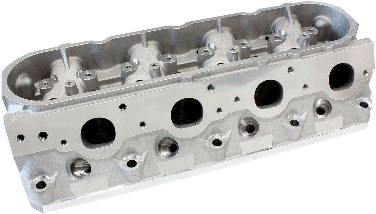 Aeroflow Bare GM LS3 4 Bolt 276cc Aluminium Cylinder Heads with 70cc Chamber (Pair) (AF95-0407) AF95-0407