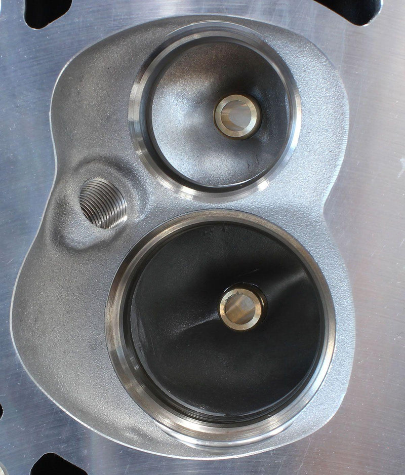 Aeroflow Bare GM LS3 4 Bolt 276cc Aluminium Cylinder Heads with 70cc Chamber (Pair) (AF95-0407)