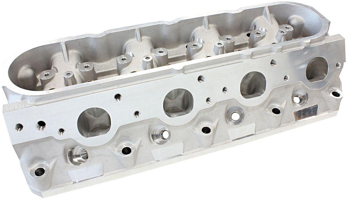 Aeroflow Bare GM LS3 4 Bolt 276cc CNC Ported Aluminium Cylinder Heads with 70cc Chamber (Pair) (AF95-0415)