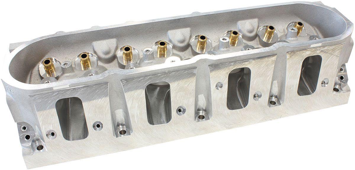 Aeroflow Bare GM LS3 4 Bolt 276cc CNC Ported Aluminium Cylinder Heads with 70cc Chamber (Pair) (AF95-0415)