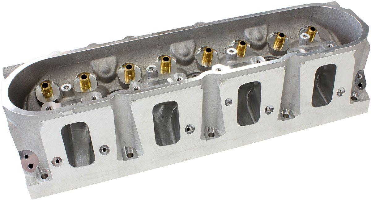 Aeroflow Bare GM LS3 6 Bolt 276cc CNC Ported Aluminium Cylinder Heads with 70cc Chamber (Pair) (AF95-0416)