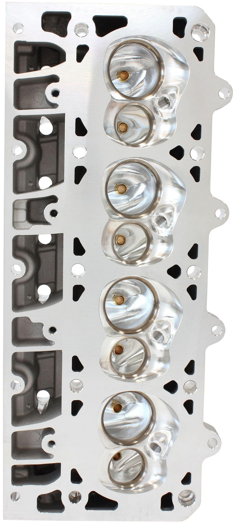 Aeroflow Bare GM LS3 6 Bolt 276cc CNC Ported Aluminium Cylinder Heads with 70cc Chamber (Pair) (AF95-0416)