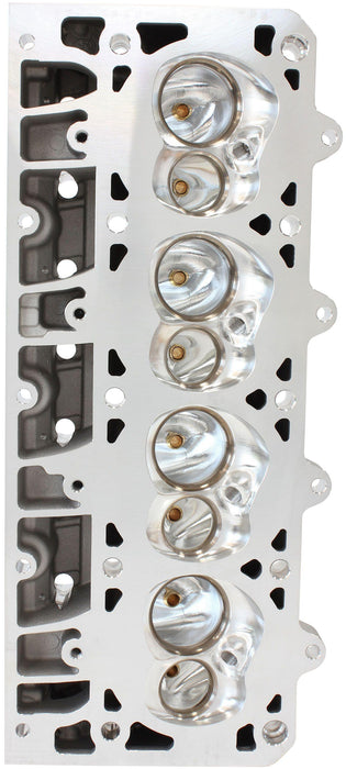 Aeroflow Bare GM LS3 6 Bolt 276cc CNC Ported Aluminium Cylinder Heads with 70cc Chamber (Pair) (AF95-0416)