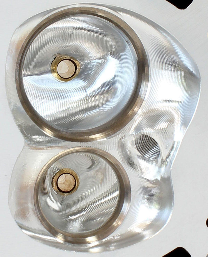 Aeroflow Bare GM LS3 6 Bolt 276cc CNC Ported Aluminium Cylinder Heads with 70cc Chamber (Pair) (AF95-0416)