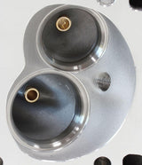 Aeroflow Bare Big Block Chev 396-454 320cc Aluminium Cylinder Heads with 120cc Chamber (Pair) (AF95-0427)