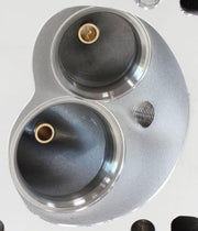 Aeroflow Bare Big Block Chev 396-454 320cc Aluminium Cylinder Heads with 120cc Chamber (Pair) (AF95-0427)