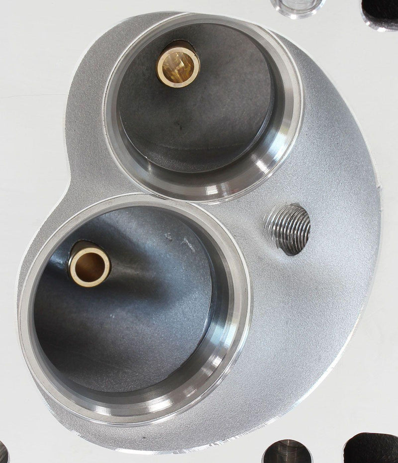 Aeroflow Bare Big Block Chev 396-454 320cc Aluminium Cylinder Heads with 120cc Chamber (Pair) (AF95-0427)