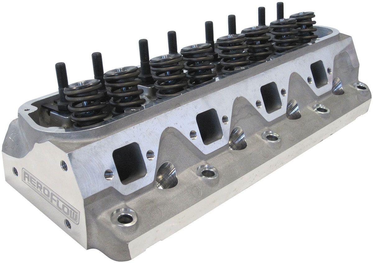 Aeroflow Complete Small Block Ford Windsor 289-351 175cc Aluminium Cylinder Heads with 61cc Chamber (Pair) (AF95-2302)
