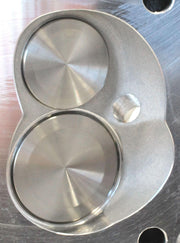 Aeroflow Complete Small Block Ford Windsor 289-351 175cc Aluminium Cylinder Heads with 61cc Chamber (Pair) (AF95-2302)