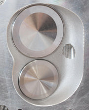 Aeroflow Complete Small Block Chrysler 318-360 179cc Aluminium Cylinder Heads with 63cc Chamber (Pair) (AF95-2318)