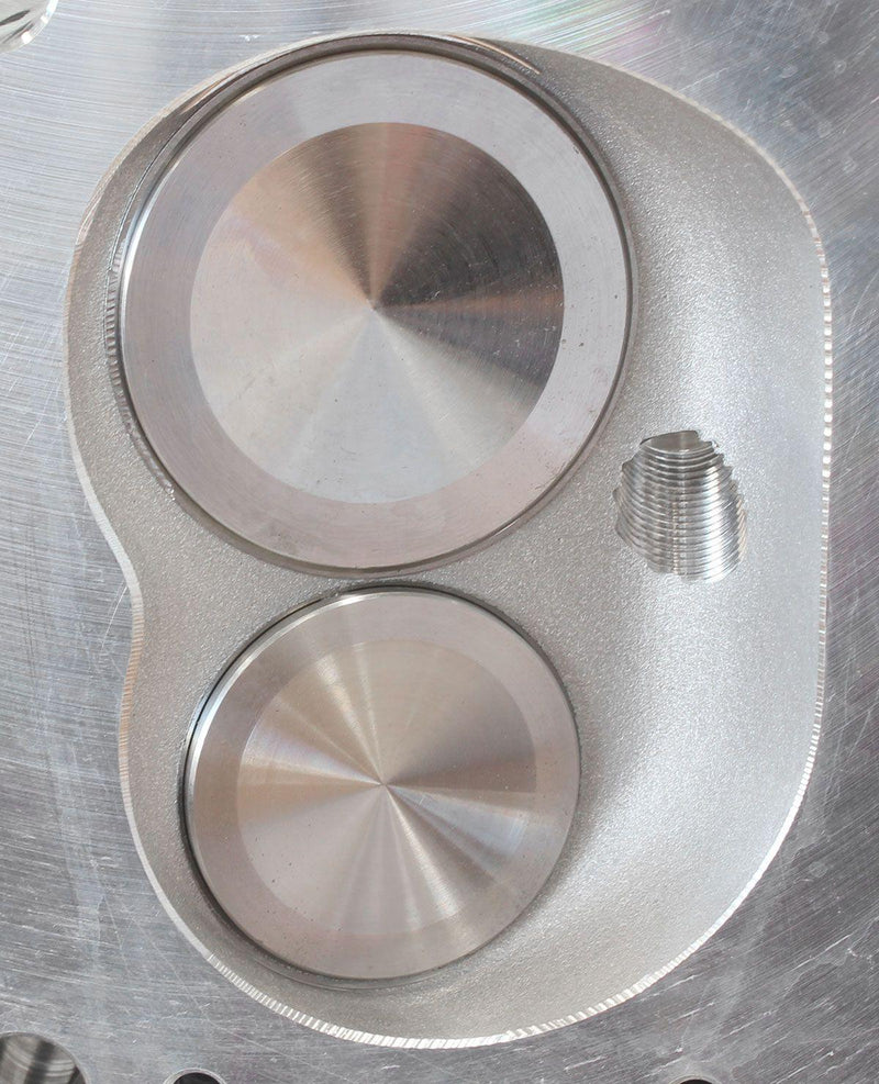 Aeroflow Complete Small Block Chrysler 318-360 179cc Aluminium Cylinder Heads with 63cc Chamber (Pair) (AF95-2318)