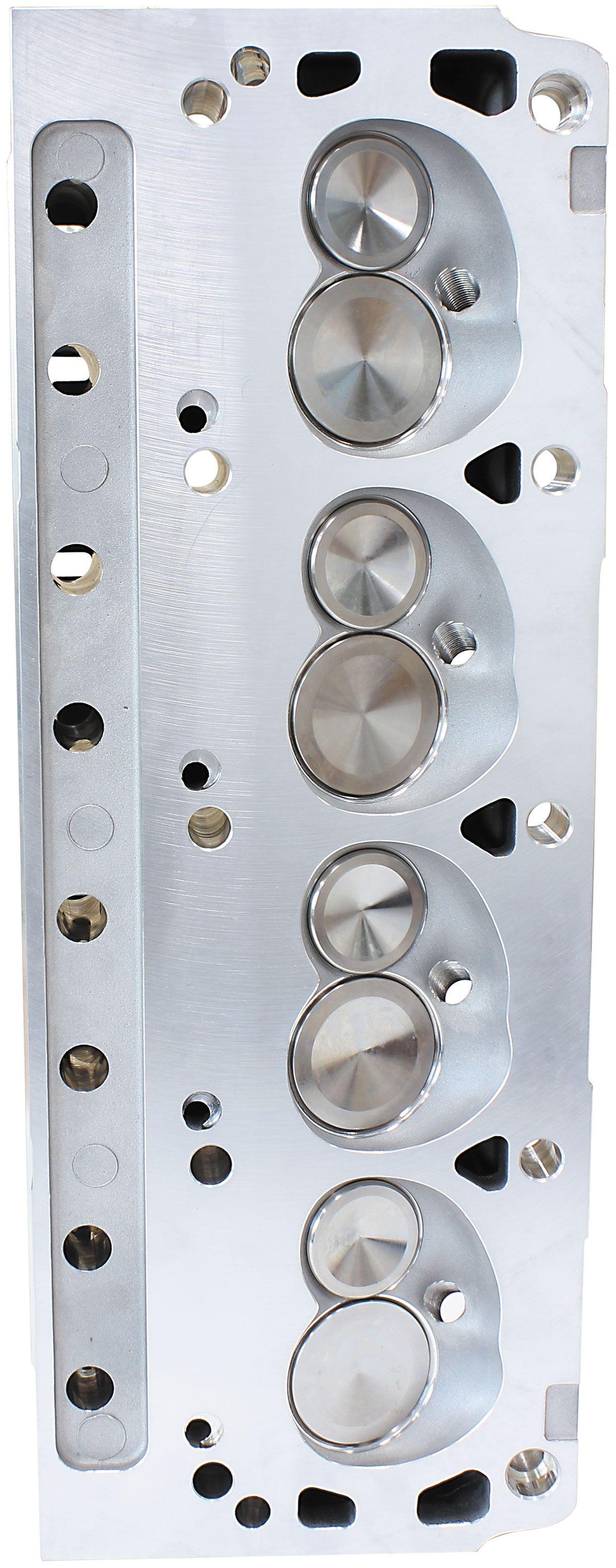 Aeroflow Complete Small Block Ford Windsor 289-351 185cc Aluminium Cylinder Heads with 58cc Chamber (Pair) (AF95-2347)