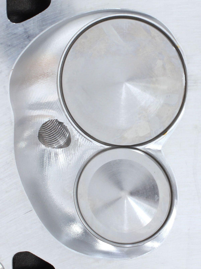 Aeroflow Complete Small Block Ford Windsor 289-351 185cc CNC Ported Aluminium Cylinder Heads with 58cc Chamber (Pair) (AF95-2348)