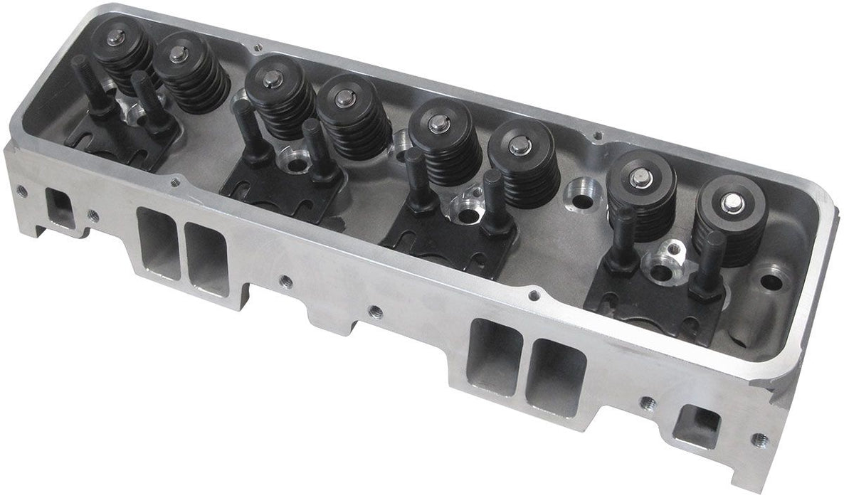 Aeroflow Complete Small Block Chev 327-350-400 204cc Aluminium Cylinder Heads with 67cc Chamber (Pair) (AF95-2350)