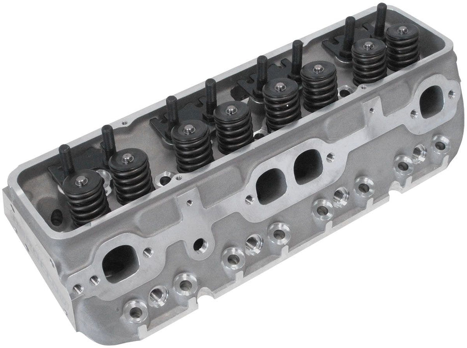 Aeroflow Complete Small Block Chev 327-350-400 204cc Aluminium Cylinder Heads with 67cc Chamber (Pair) (AF95-2350)