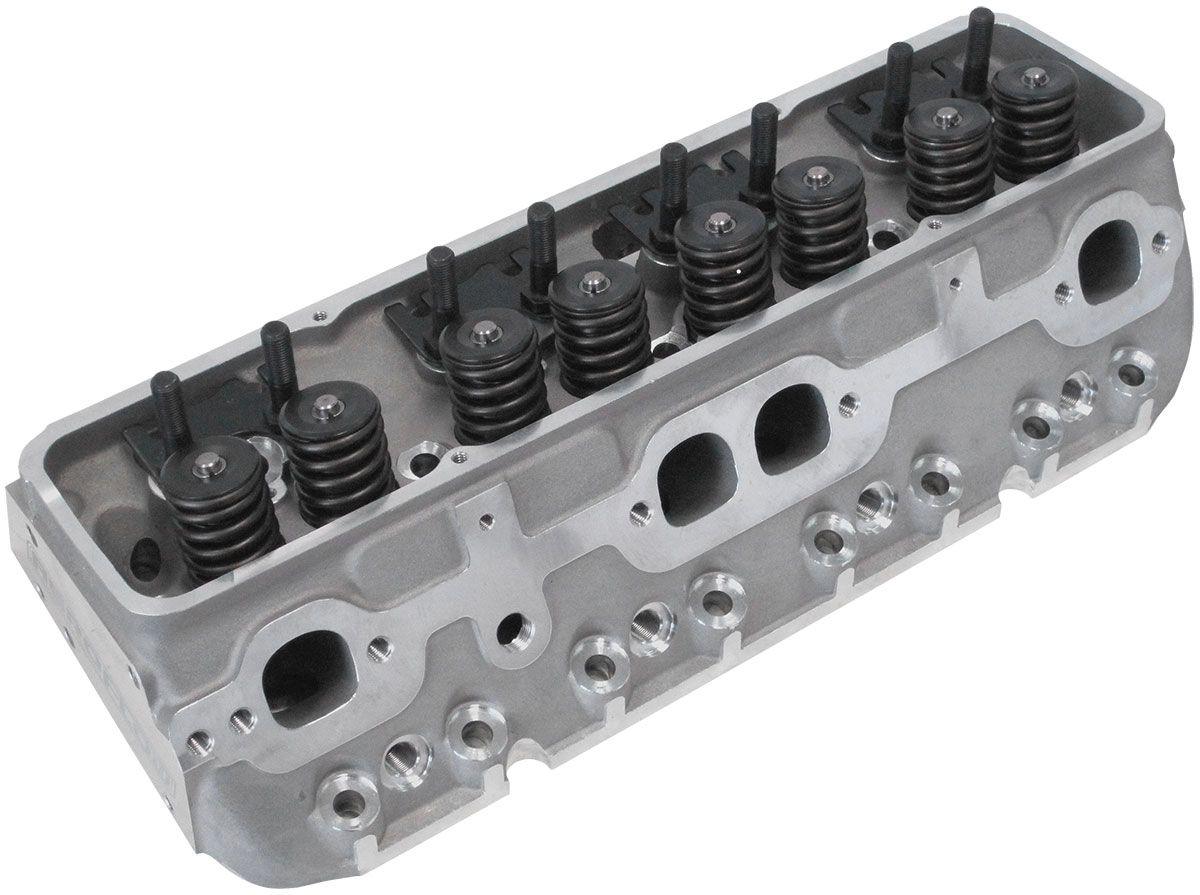 Aeroflow Complete Small Block Chev 327-350-400 212cc Aluminium Cylinder Heads with 66cc Chamber (Pair) (AF95-2400) AF95-2400