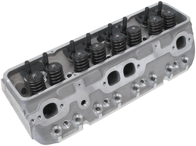Aeroflow Complete Small Block Chev 327-350-400 212cc Aluminium Cylinder Heads with 66cc Chamber (Pair) (AF95-2400) AF95-2400