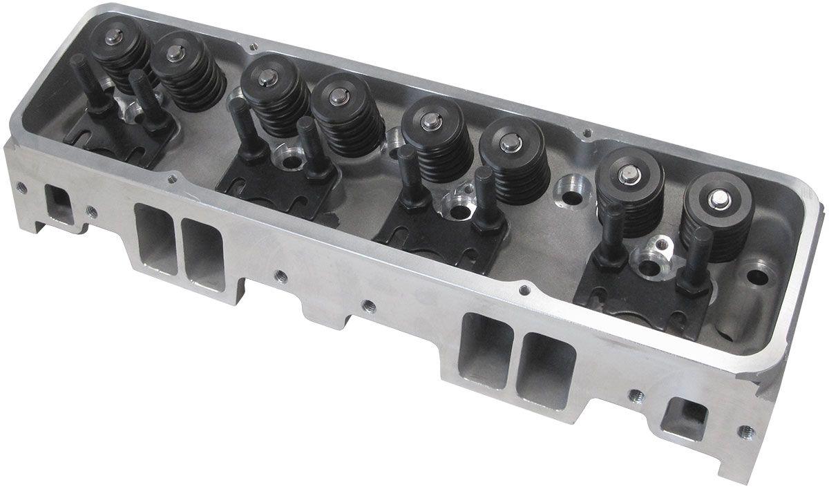 Aeroflow Complete Small Block Chev 327-350-400 212cc Aluminium Cylinder Heads with 66cc Chamber (Pair) (AF95-2400)