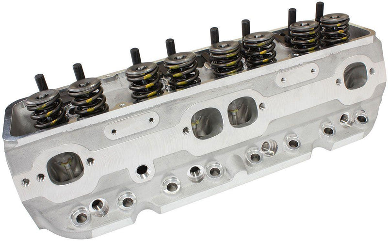 Aeroflow Complete Small Block Chev 327-350-400 213cc CNC Ported Aluminium Cylinder Heads with 68cc Chamber (Pair) (AF95-2401) AF95-2401