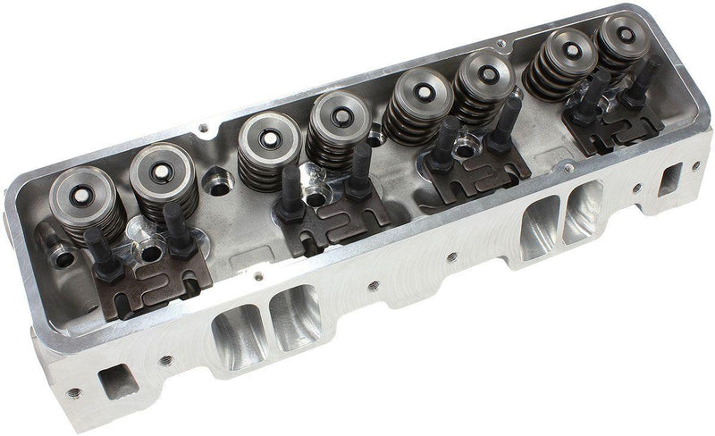 Aeroflow Complete Small Block Chev 327-350-400 213cc CNC Ported Aluminium Cylinder Heads with 68cc Chamber (Pair) (AF95-2401)