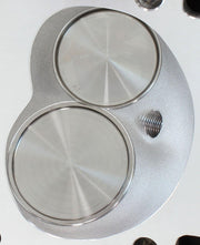 Aeroflow Complete Big Block Chev 396-454 320cc Aluminium Cylinder Heads with 120cc Chamber (Pair) (AF95-2427)